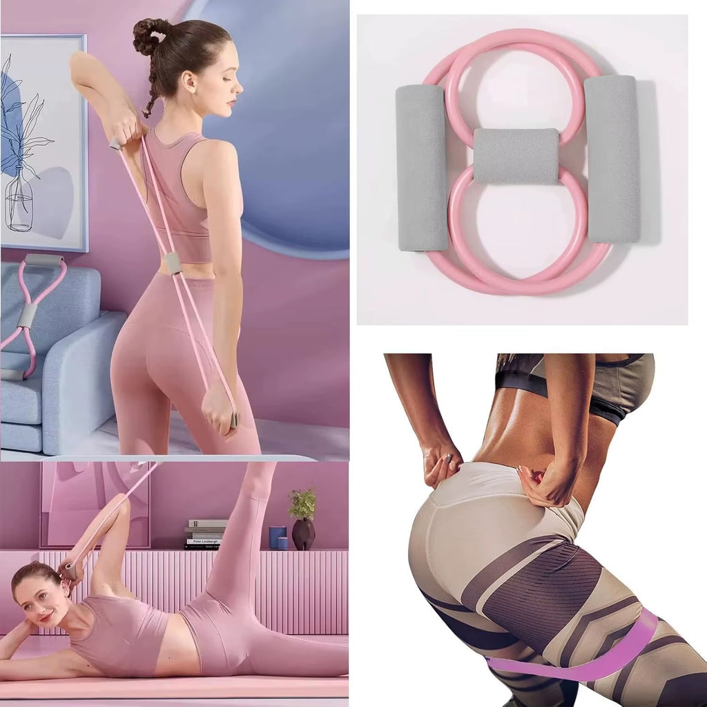 Kit Pilates em Casa