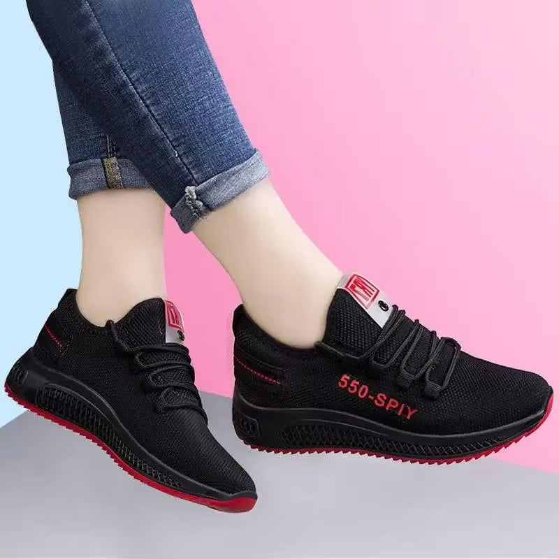 Tênis Feminino para Caminhada e Jogging Air Mesh