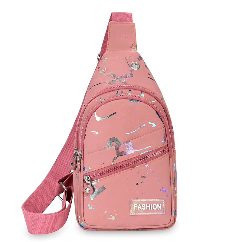 Bolsa Sling Transversal Feminina Esportiva