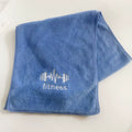 Quick-Dry Sports Towel - Super Absorbent Gym/Running/Basketball Towel, Lightweight Outdoor Camping & Travel Microfiber Towel
