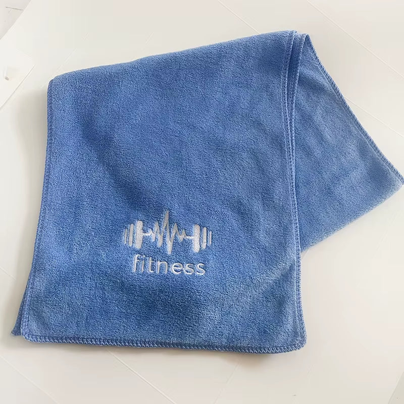 Quick-Dry Sports Towel - Super Absorbent Gym/Running/Basketball Towel, Lightweight Outdoor Camping & Travel Microfiber Towel