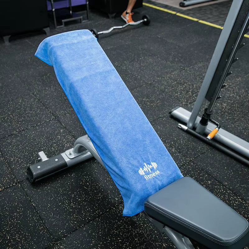 Quick-Dry Sports Towel - Super Absorbent Gym/Running/Basketball Towel, Lightweight Outdoor Camping & Travel Microfiber Towel