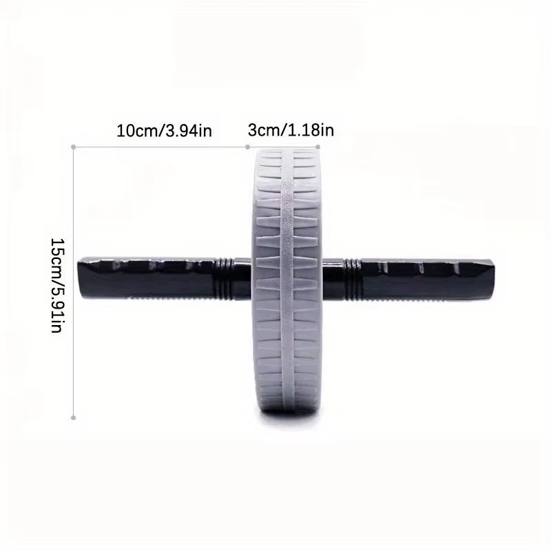 1PC Workout Roller Wheel Non-Slip Abdominal Wheel No Noise Abdominal Trainer Exercise Wheel Strengthen Muscle Exercise Equipment