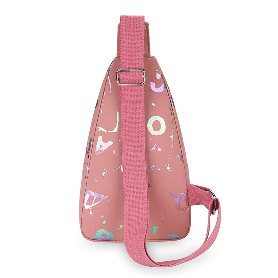Bolsa Sling Transversal Feminina Esportiva