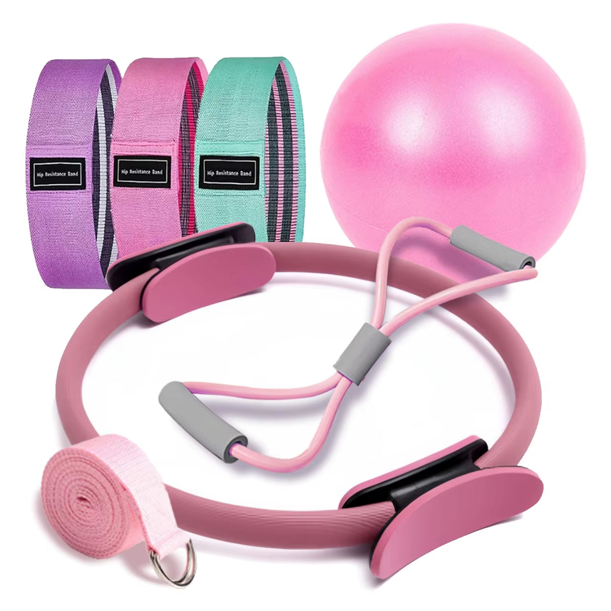 Kit Pilates em Casa
